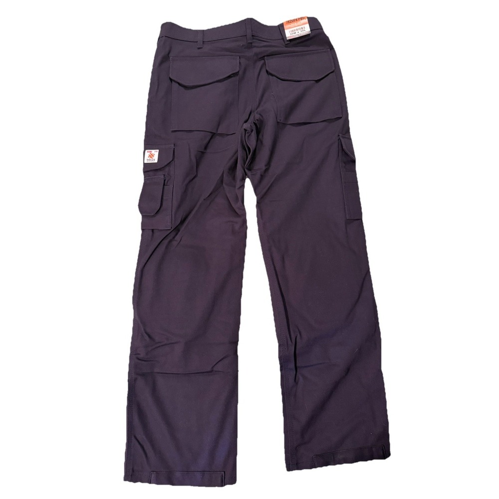 Thrive FR Utility Cargo Knee Pad Pants, Navy 782OFR-PRO, 30x30 ,New with tags